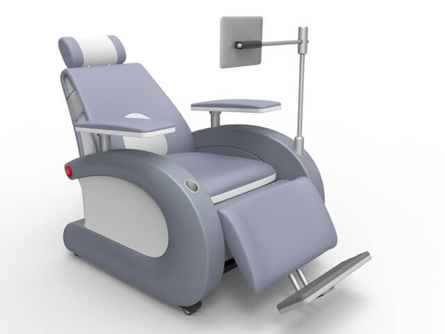 多功能医疗椅缩略图锦客设计服务-工业设计公司