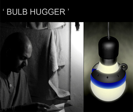 第二个灯泡，虫子当心！缩略图锦客设计服务-工业设计公司