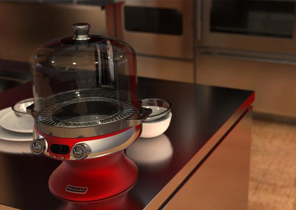 KitchenAid大厨师王牌缩略图成都工业设计_成都外观设计_成都结构设计_智能硬件工业设计_锦客设计-工业设计公司