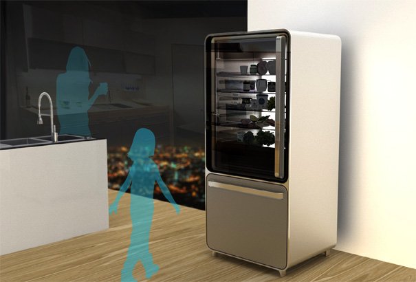 智能冰箱是你的新食谱卡缩略图锦客设计服务-工业设计公司