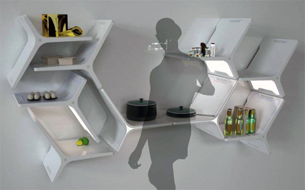 2050年终极模块化厨房缩略图锦客设计服务-工业设计公司