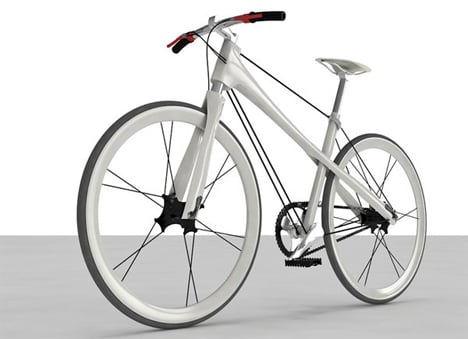 这辆自行车少了一些管子缩略图锦客设计服务-工业设计公司