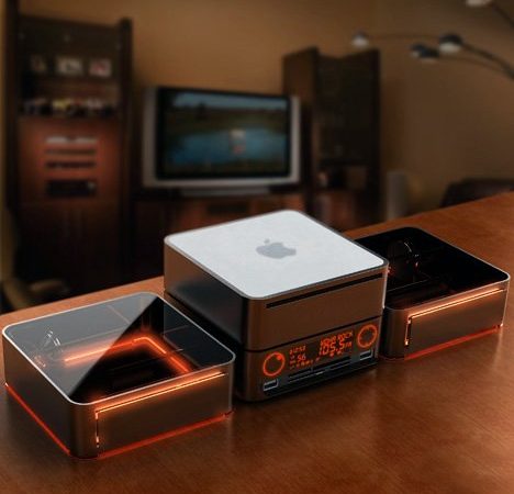 苹果Macmini需要一个无线电朋友缩略图成都工业设计_成都外观设计_成都结构设计_智能硬件工业设计_锦客设计-工业设计公司