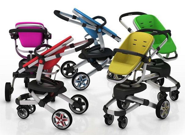 坐这辆婴儿车缩略图锦客设计服务-工业设计公司