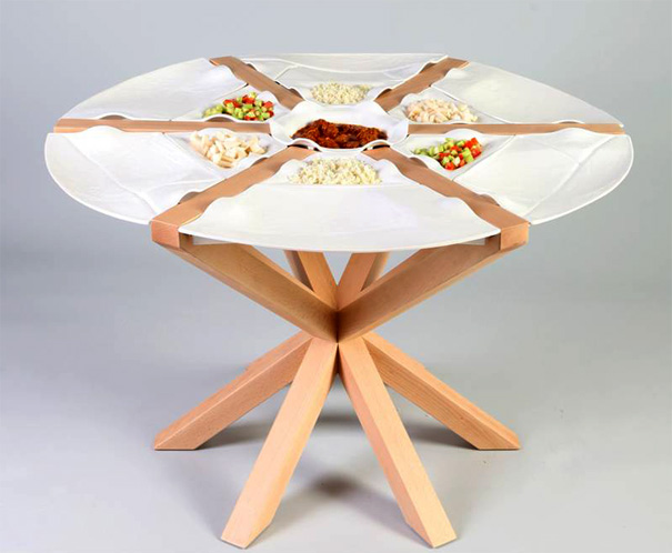 美食家餐桌缩略图锦客设计服务-工业设计公司