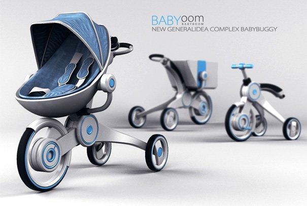永恒的婴儿车缩略图锦客设计服务-工业设计公司