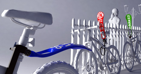 这种自行车防盗依靠好心人缩略图锦客设计服务-工业设计公司